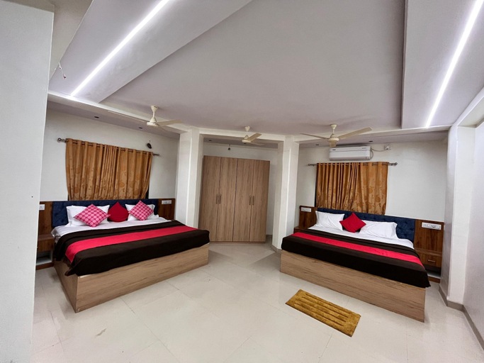 Bedroom 2, Hotel Mehsur - An Hospitality, Aurangabad