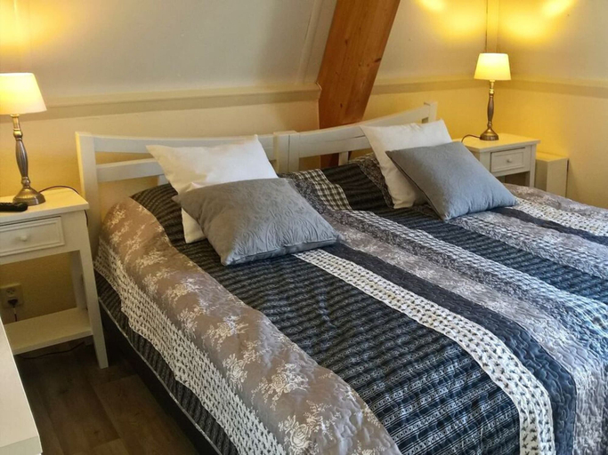 Bedroom, Villa "De Banjaard Zeeland", Noord-Beveland