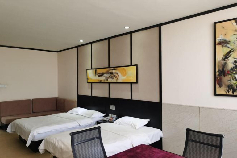 Bedroom 3, Tai 9 Hotel (duelbert), Daqing