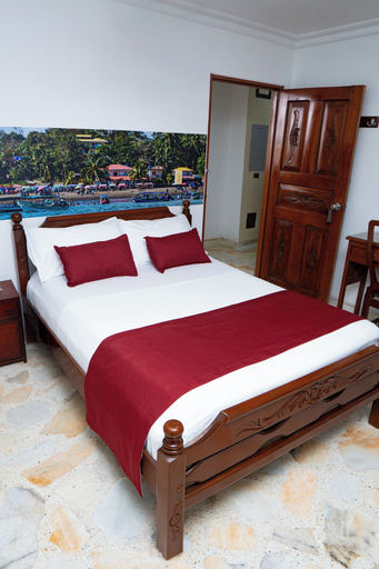 Bedroom 4, HOTEL STEVEN, Buenaventura