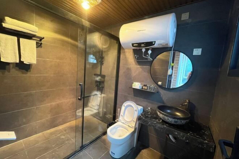 Bathroom 3, Shunan Bamboo Sea Shuangfeng Boutique Homestay, Yibin