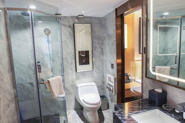 Bathroom 2, Mei YI Hotel, Kunming