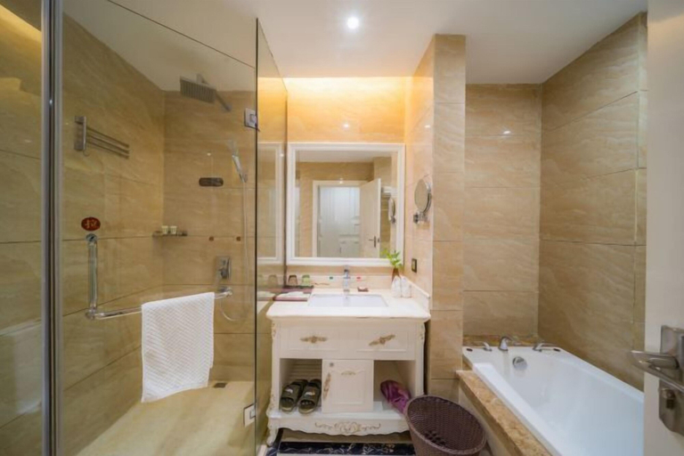 Bathroom 3, Tianyi International Hotel, Yongzhou