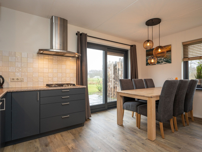 Private kitchen 5, Holiday Home on Texel With Stunning Views, Texel