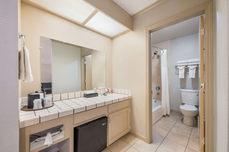 Bathroom 4, Surestay Plus By Best Western Mountain View, Santa Clara