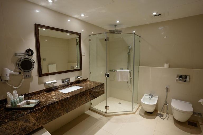 Bathroom 4, Mirfa Hotel