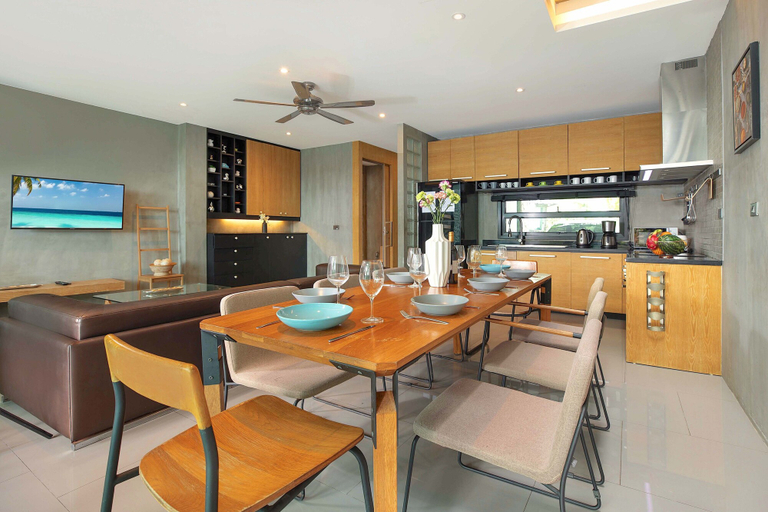 Others 5, Avant-Garde 4BR Pool Villa Otero Kamala, Pulau Phuket