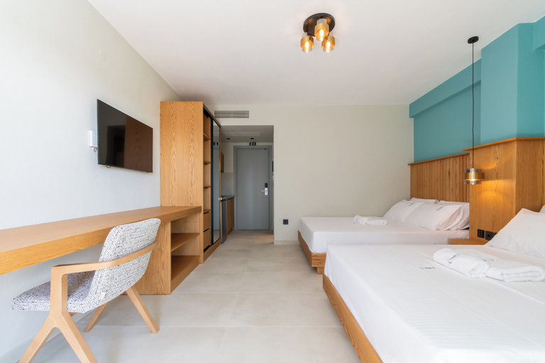 Bedroom 2, HP Family Suites, Central Macedonia