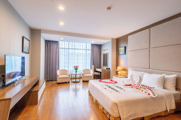 Bedroom 3, Muong Thanh Grand Hanoi Hotel, Hoàng Mai