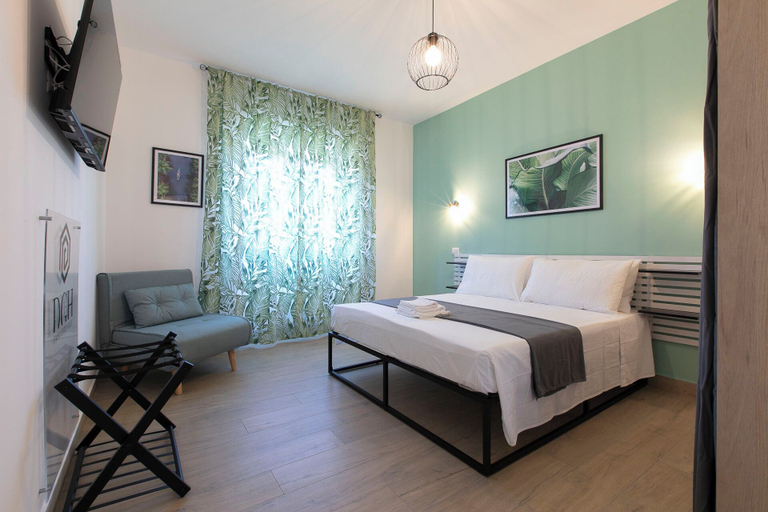 Bedroom 4, DOMINA Guest House - Luxory Room, Roma