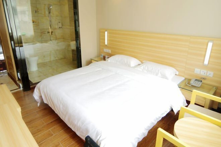 Bedroom 3, Zhongya Hotel, Nanning