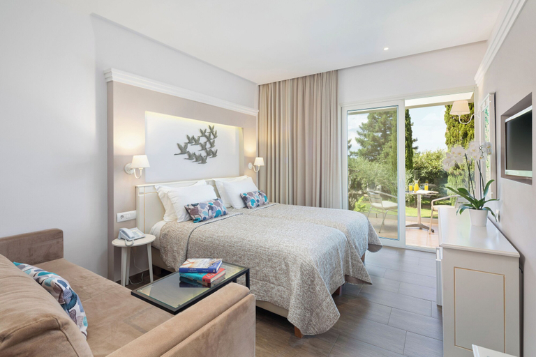 Bedroom 3, Delfinia Hotel, Ionian Islands