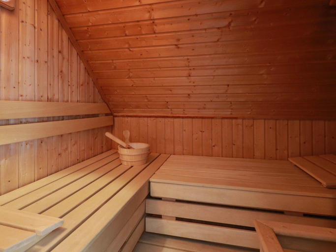 Property amenity, Waterfront villa with sauna in Friesland, Wûnseradiel