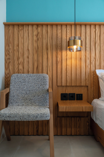 Bedroom 4, HP Family Suites, Central Macedonia