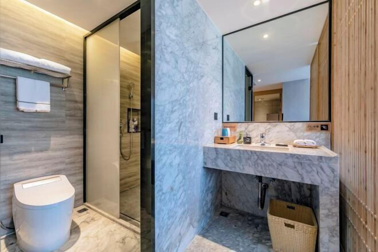 Bathroom, Yishan Meiyuan Hotel, Fuzhou