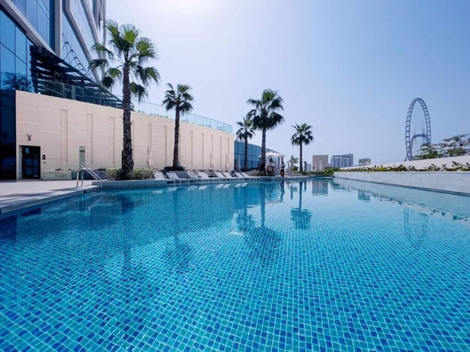 Sport & Beauty 5, Aya - Beachfront Bliss 2BR Haven at The Beach Residences, Dubai