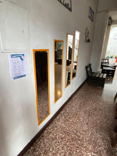 Public Area 3, Feathers Hotel and Lounge - Hostel, Antigua Guatemala