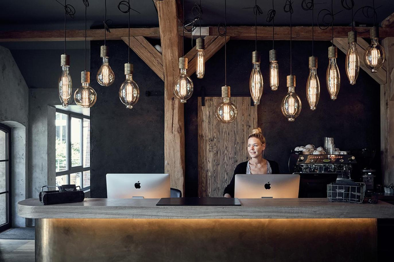 Public Area, Landhaus Flottbek Boutique Hotel, Hamburg