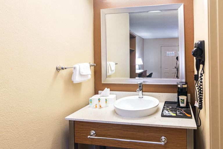 Bathroom 3, Days Inn & Suites by Wyndham Arlington Near Six Flags, Arlington