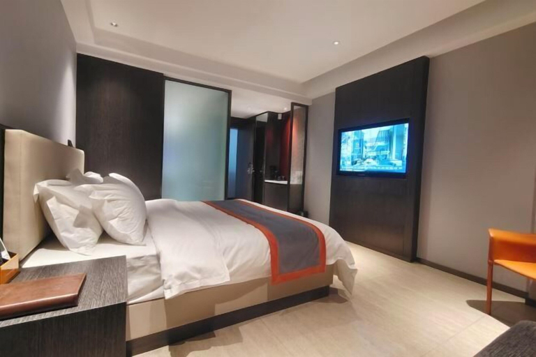 Bedroom 3, XiaoNanJing Fashion Hotel, Pingxiang