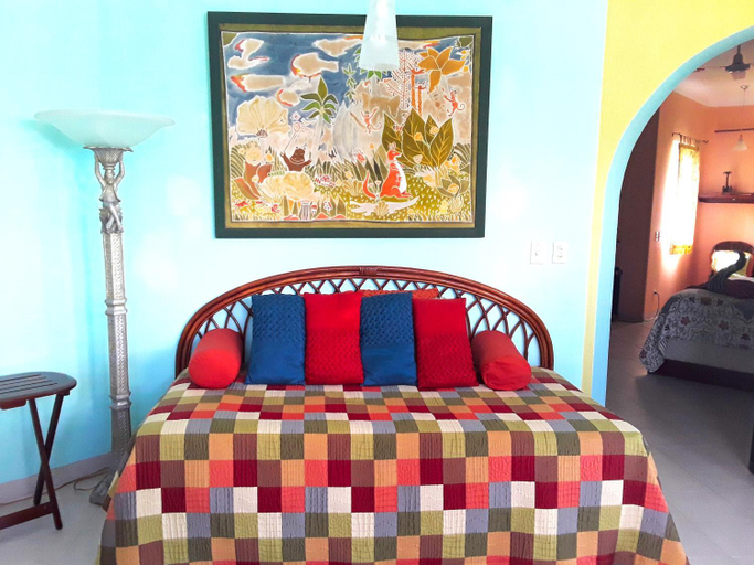 Bedroom 4, Casa Gatos Suites, Cozumel
