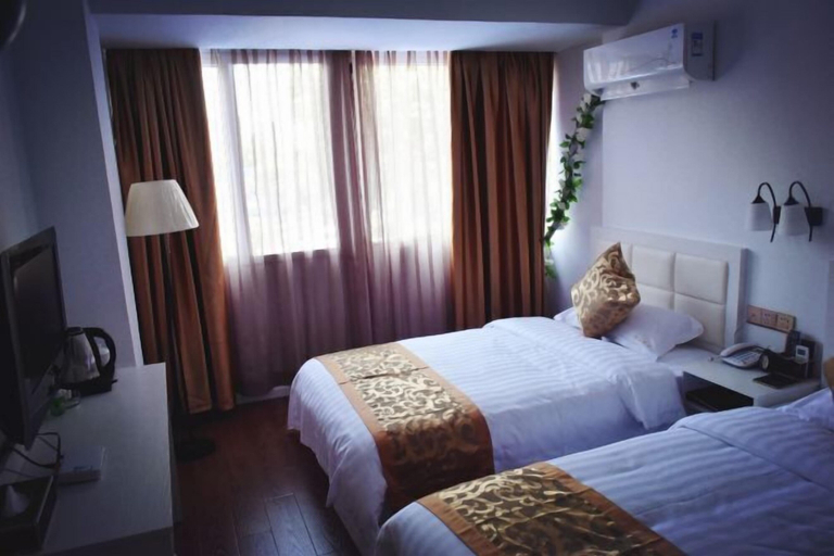 Bedroom 3, Moshang Huakai Liyi Hotel (Wuhu Limin Middle Road Branch), Wuhu