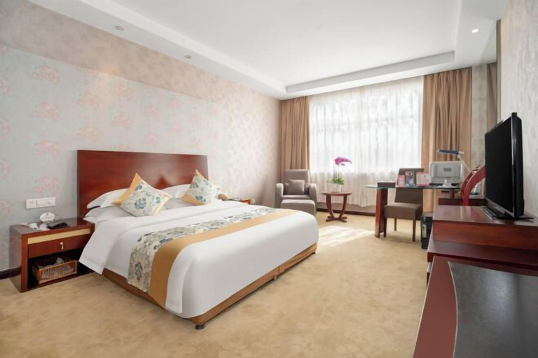 Bedroom 3, Taitan International Hotel, Shaoxing