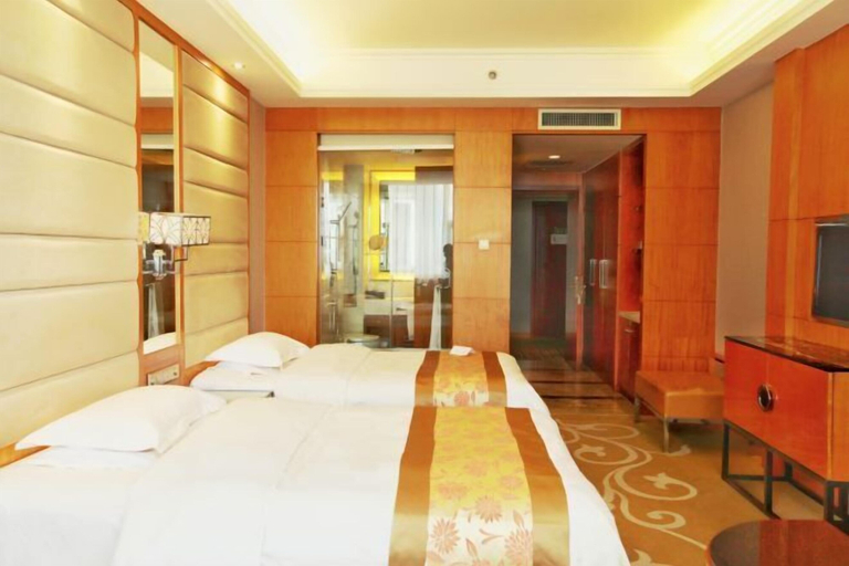 Bedroom 2, Shuangman International Hotel, Ordos