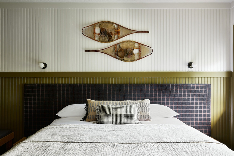 Bedroom 1, Bluebird Sunapee, Merrimack