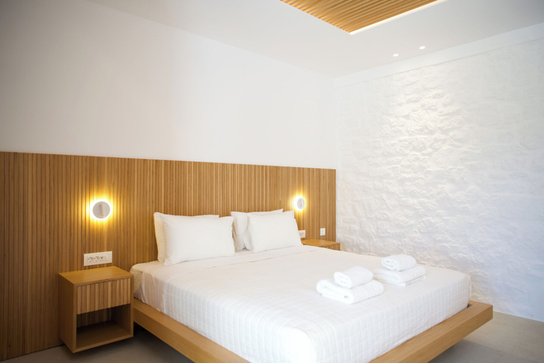 Bedroom 4, Elit Suites Mykonos, South Aegean