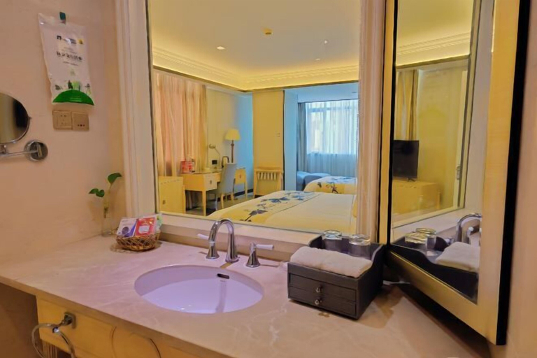 Bathroom 4, Wanbollo Hotel, Wenzhou