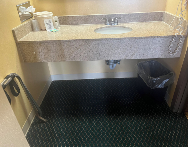 Bathroom 4, National 9 Price, Carbon