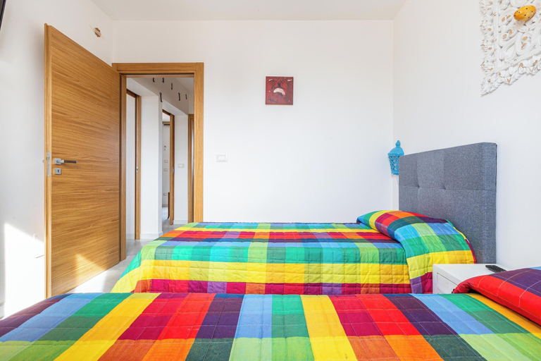 Bedroom 2, 3034 Villetta La Cornola by Barbarhouse, Lecce