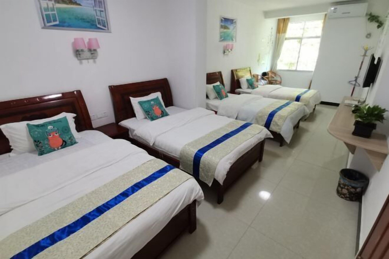 Bedroom 5, Shanshui Sixiu Farmhouse, Chenzhou