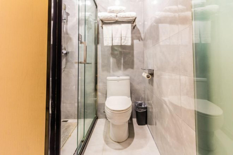 Bathroom 3, Yanji Moka Boutique Hotel, Yanbian Korean