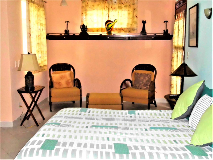 Bedroom 2, Casa Gatos Suites, Cozumel
