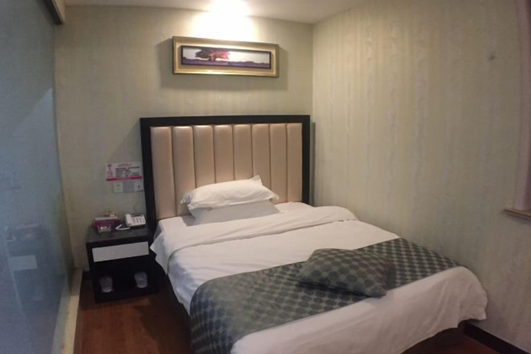 Bedroom 2, Jinjiang Boutique Hotel, Xinyang