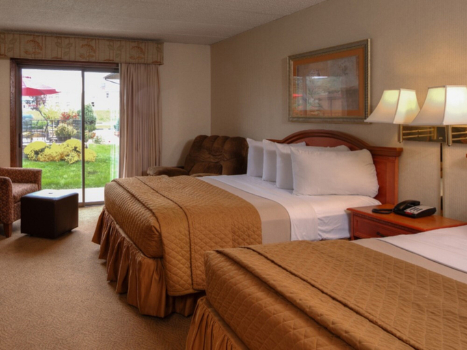 Bedroom 3, Foothills Inn, Pennington