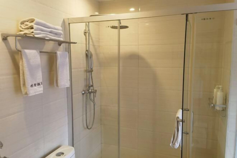 Bathroom 4, Jiangcheng Lindeng Hotel, Pu'er