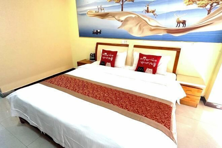Bedroom 5, Lijiang Hotel (Xinyi Railway Station), Xuzhou