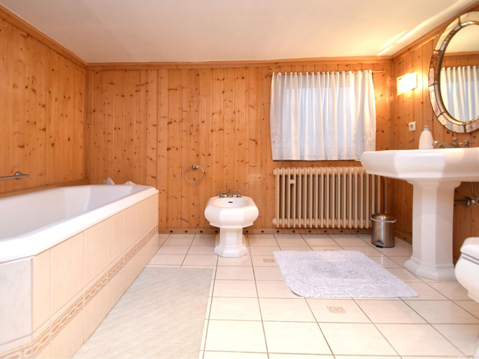 Bathroom 5, Comfortable Holiday Home in the Weser Uplands, Lippe