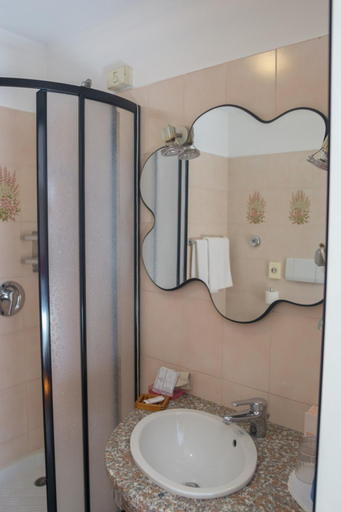 Bathroom, Hotel Locanda Mel, Lecco