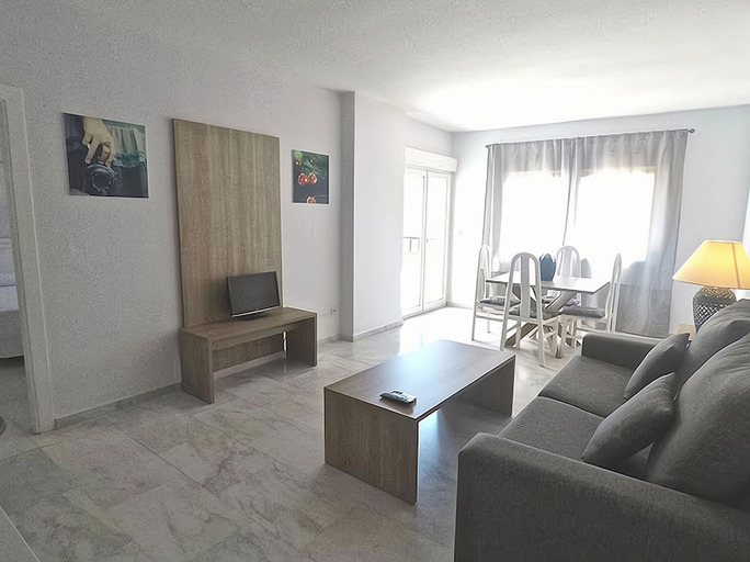 Living area 5, Apartment in Costa del Sol With Garden, Málaga
