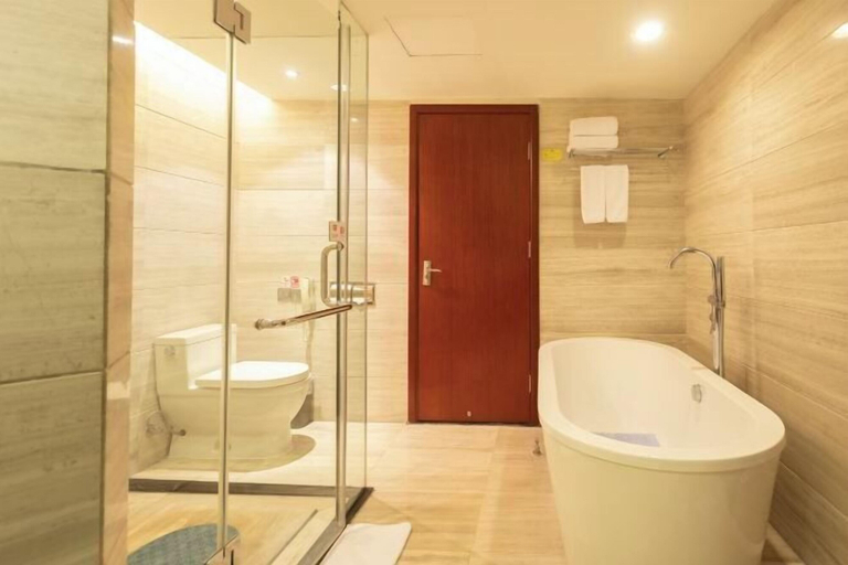 Bathroom 3, Huatian Hotel, Xiangtan