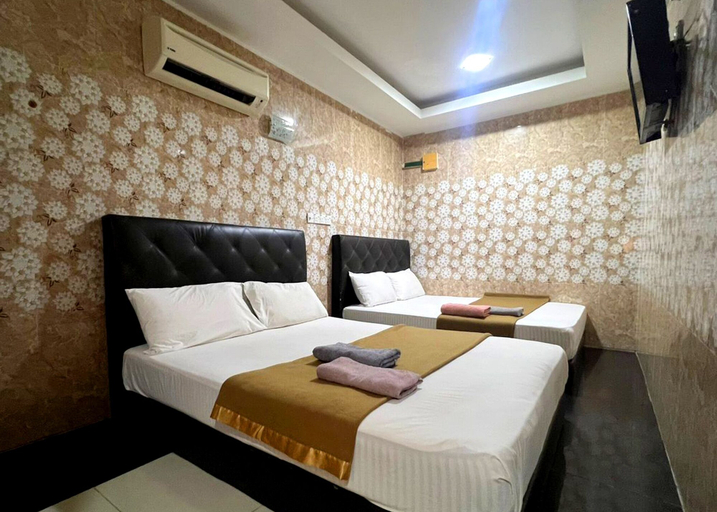 Bedroom 3, Ampang Business Hotel, Ampang