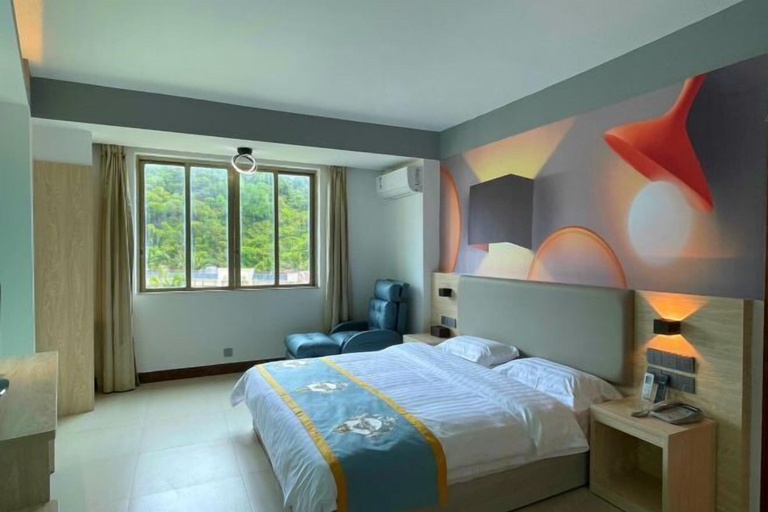 Bedroom 1, Xiachuan Island Haijiao Hotel, Jiangmen