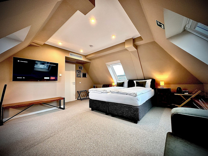 Bedroom 4, Hotel Riesenbeck - Self Check-In, Steinfurt