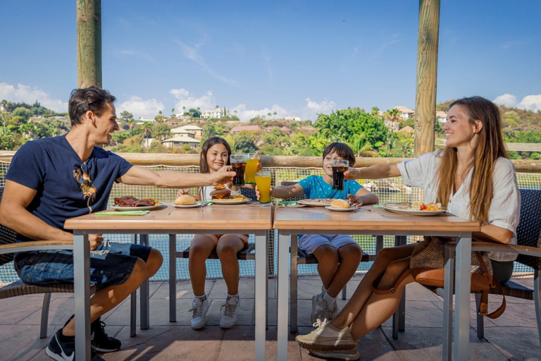 Food & Drinks 3, Hotel Selwo Lodge - Animal Park Tickets Included, Málaga