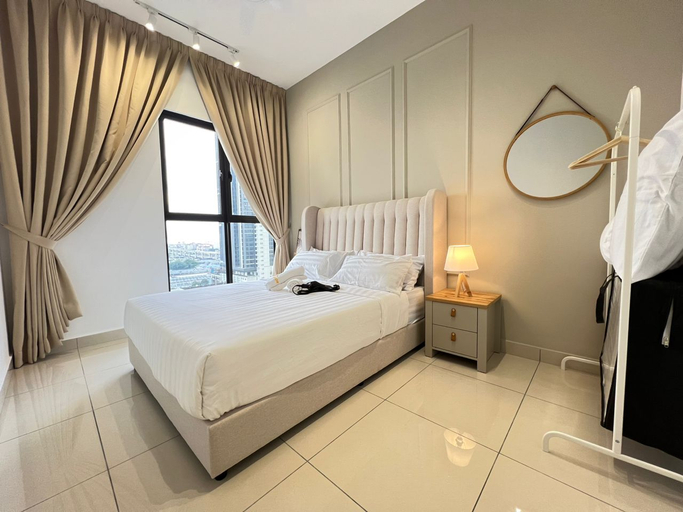 Bedroom 3, 3R3B KLCity CentreView (Balcony) - 8 pax, Kuala Lumpur