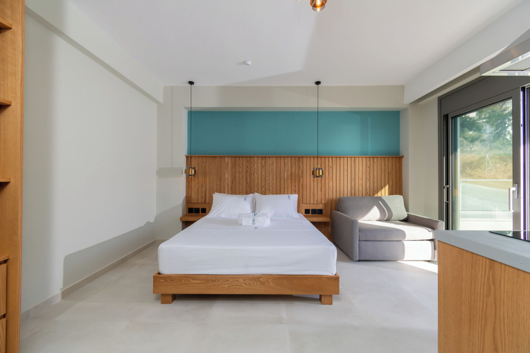 Bedroom 3, HP Family Suites, Central Macedonia